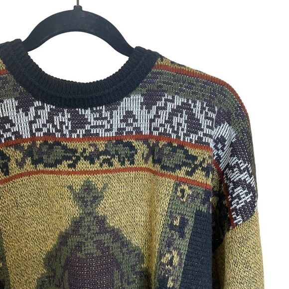 Michael Jordan by Lowell Dreyfus Men's Pullover Crewneck Sweater Size XL - Picture 2 of 15